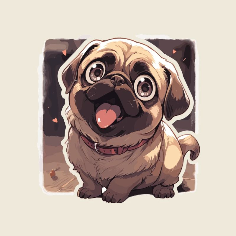 Mops Mops Hund Mops Geschenke Mops Liebhaber