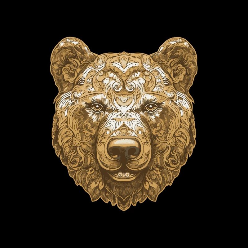 Bär Portrait