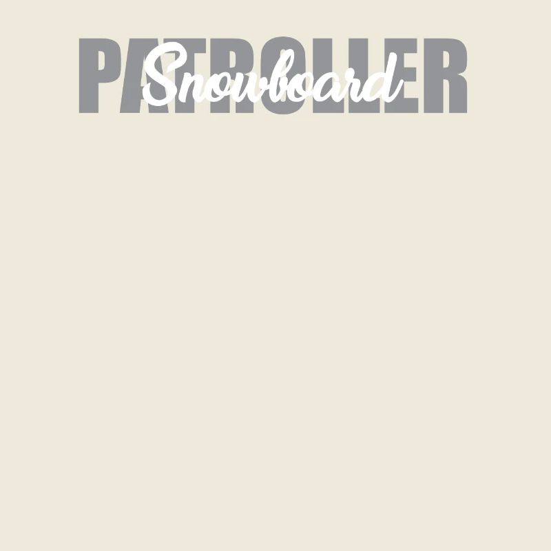 Snowboard Patroller