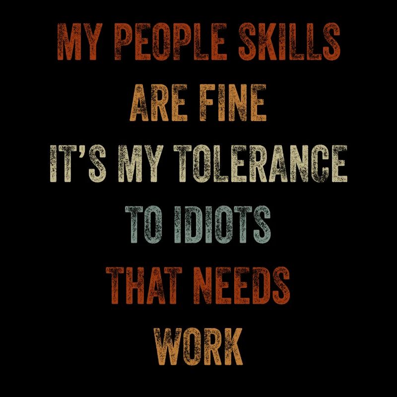 Mes compétences relationnelles sont très bien