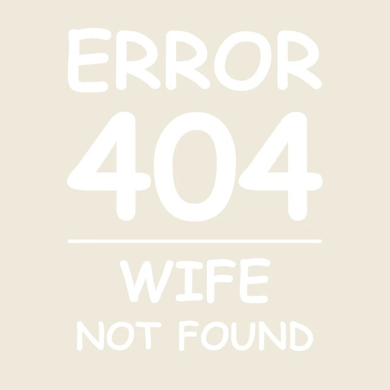 wife not found Error 404