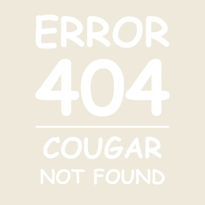 Cougar not found Error 404