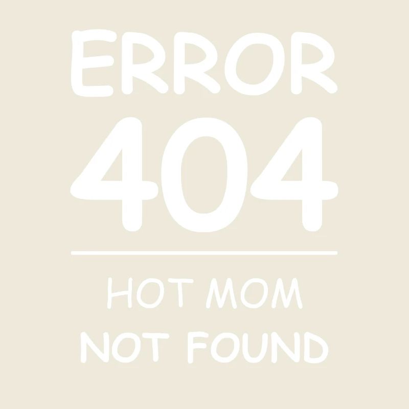Heiße Mutter nicht gefunden Fehler 404