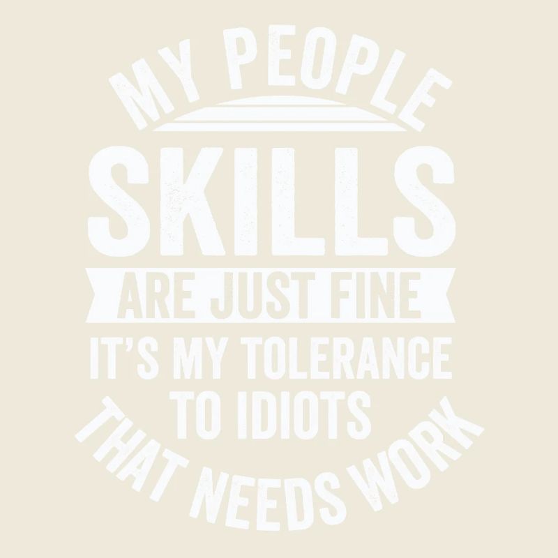 Mes compétences relationnelles sont très bien