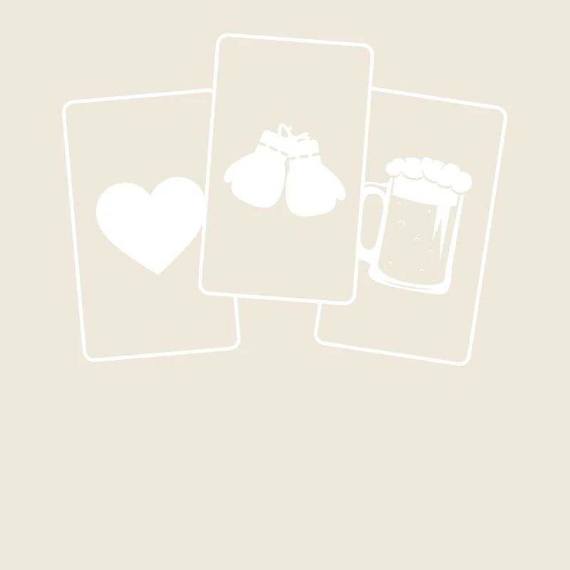 Heart - Beer - Boxing Gloves -