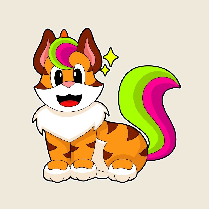 Tiger Einhorn