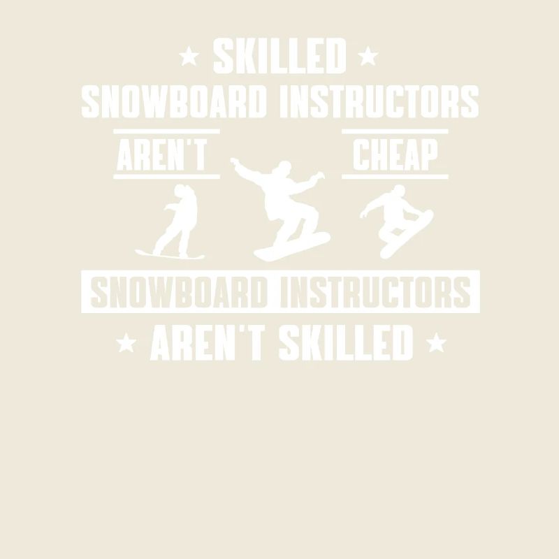 Funny Ski Instructor Saying Shirt