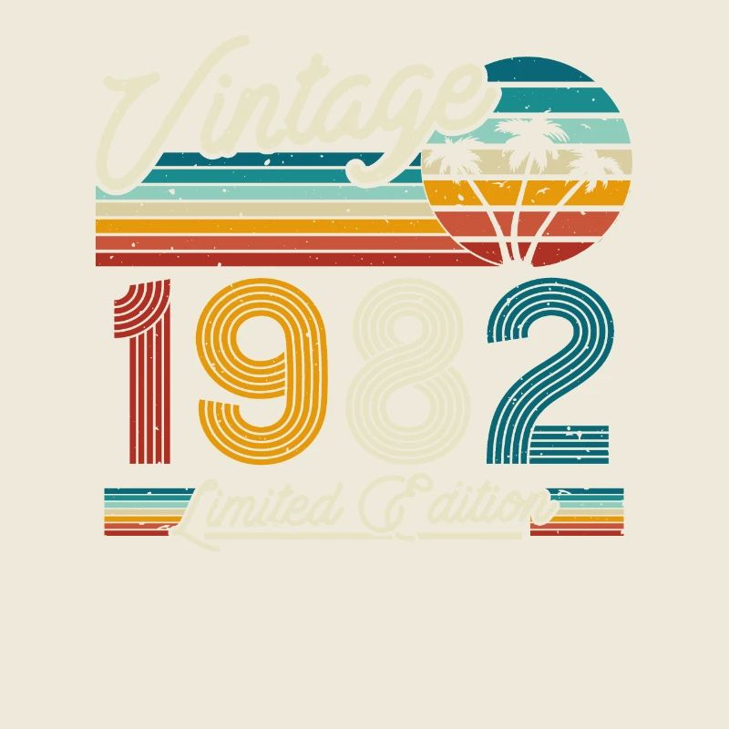 Idée cadeau millésime 1982