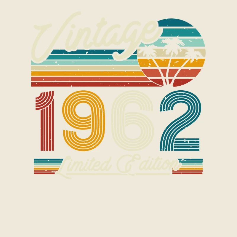 Idée cadeau vintage 1962