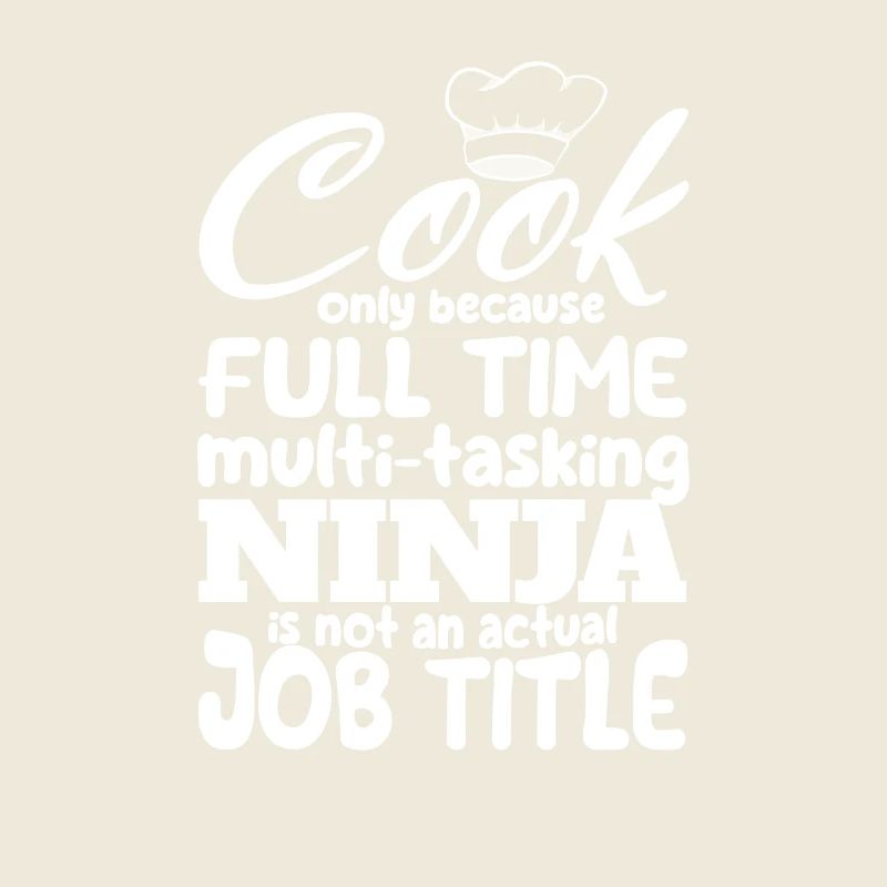 Juste cuisiner parce que ninja multitâche à temps plein