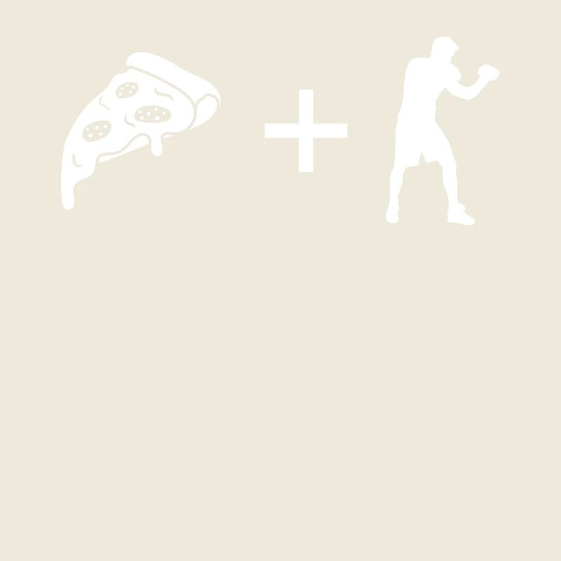 Pizza - Kerl Boxen -
