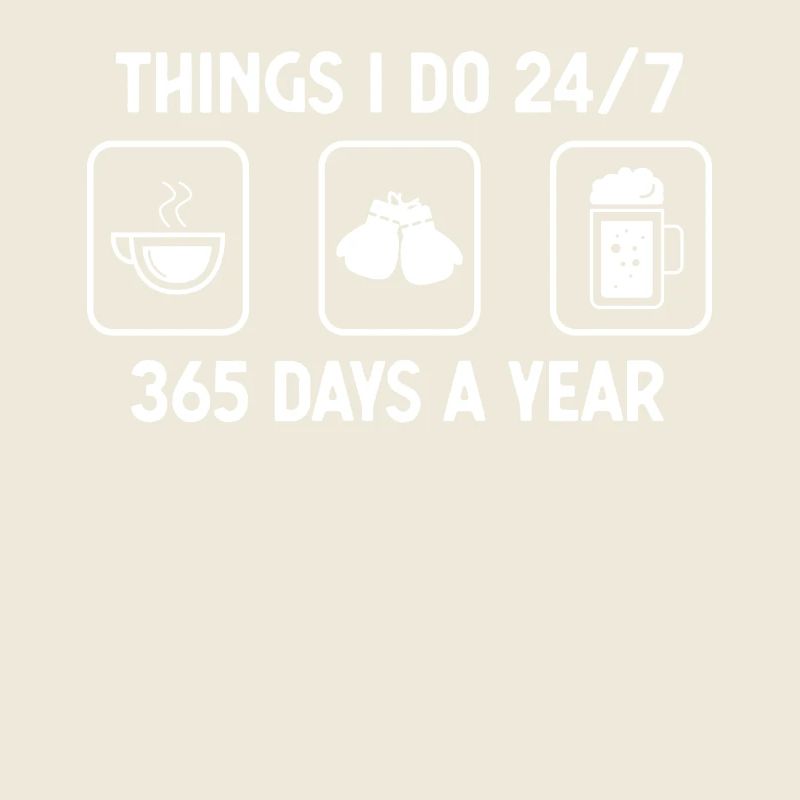 I think I do 24-7 365 days a year - beer -