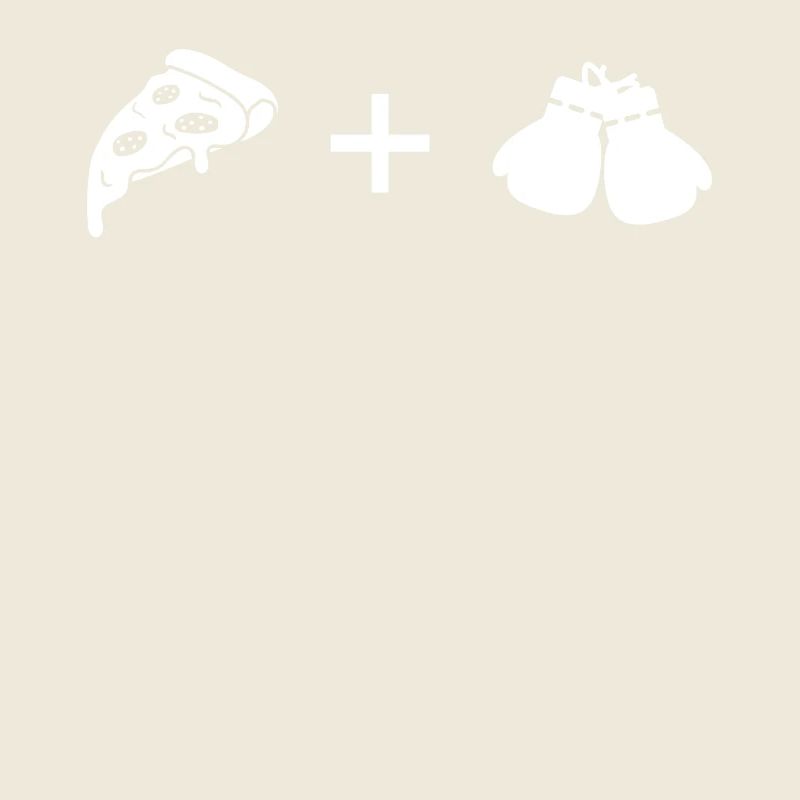 Pizza - Gants de boxe -