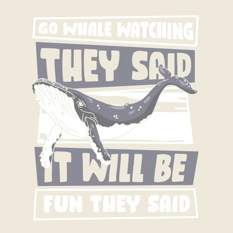 It Will Be Fun They Said Blue Beluga Cetacea