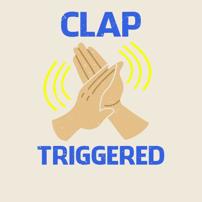 Clap Trigger Gag Comedian Funny Prank Joke Pun Pun