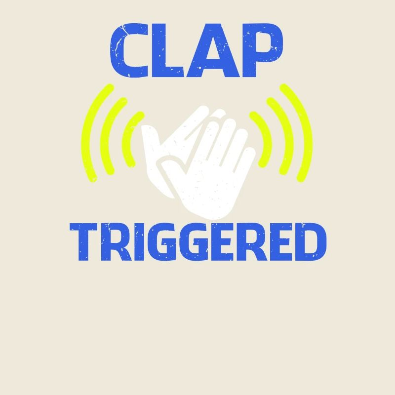 Clap Déclenché Gag Comédien Drôle Prank Proud Joke