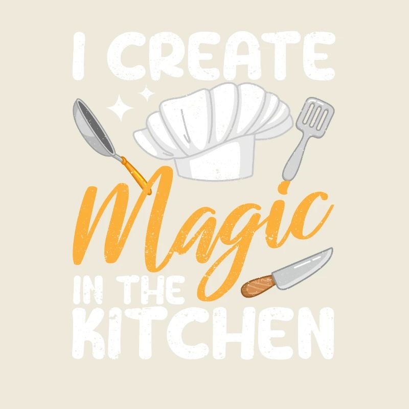 I create magic in the kitchen Fun cooking