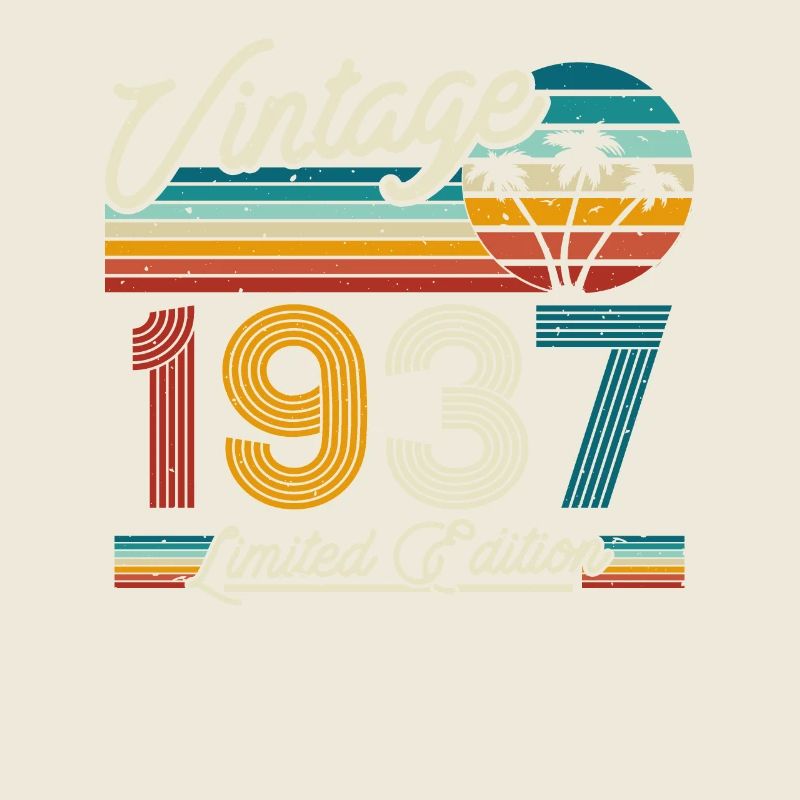 Cadeau Millésime 1937