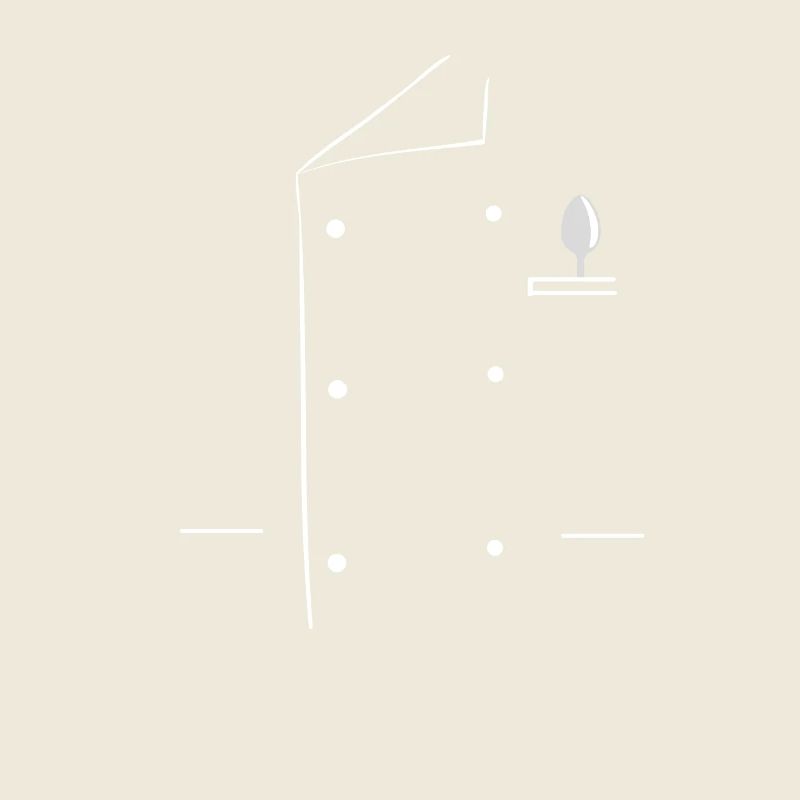 Chefkoch Mantel Uniform Jacke Kulinarisch Kochen