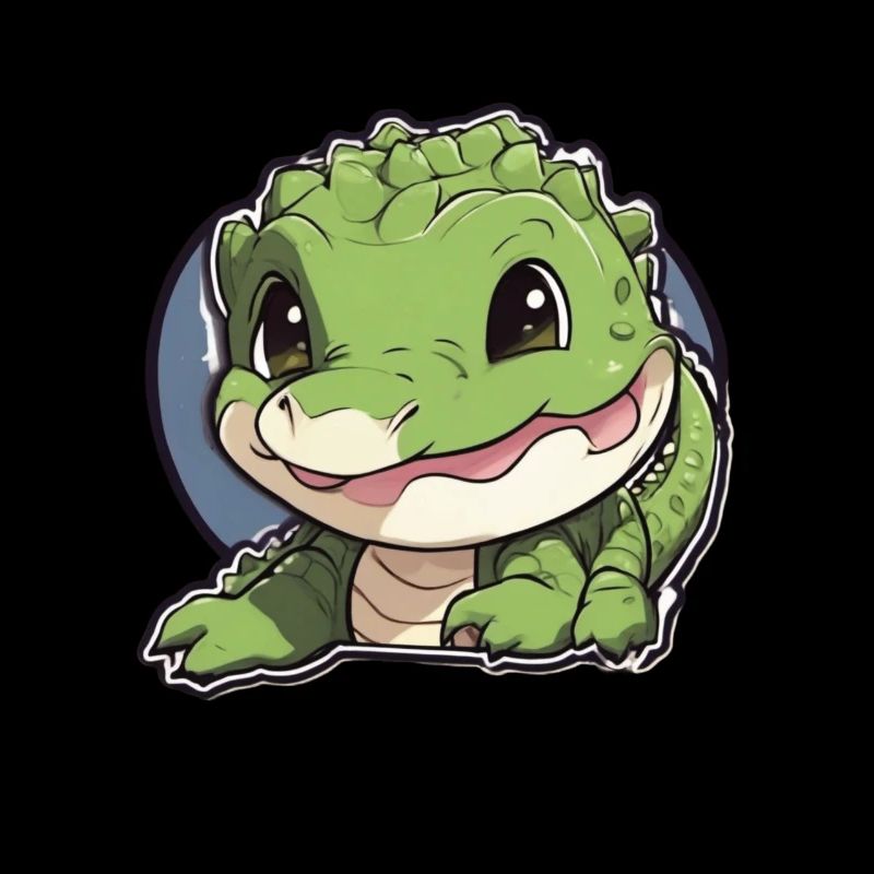 crocodile bébé crocodile