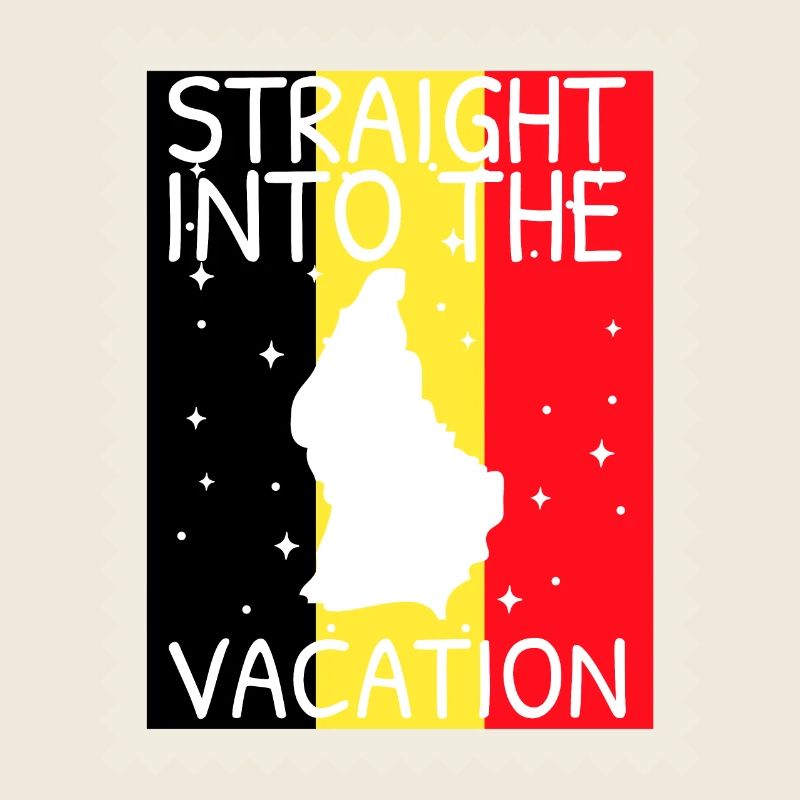 Drapeau de la Belgique Drapeau belge Vintage Look vieilli