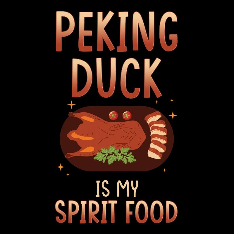 Le canard laqué est mon plat préféré