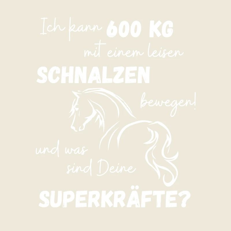 Ich kann 600kg mit einem leisen Schnalzen bewegen