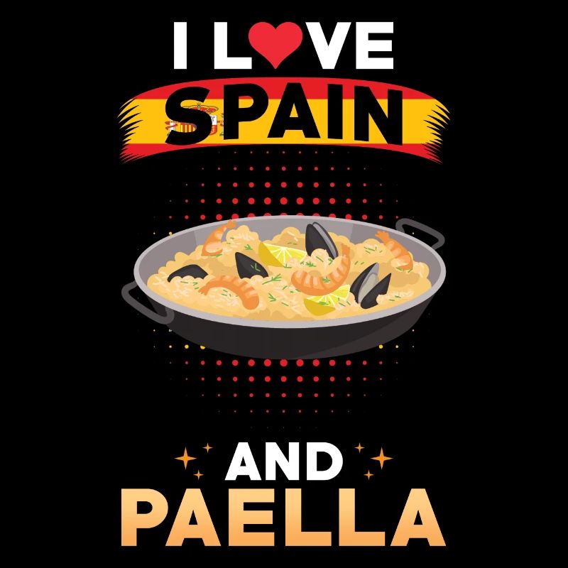 Paella Spanien Spanische Küche