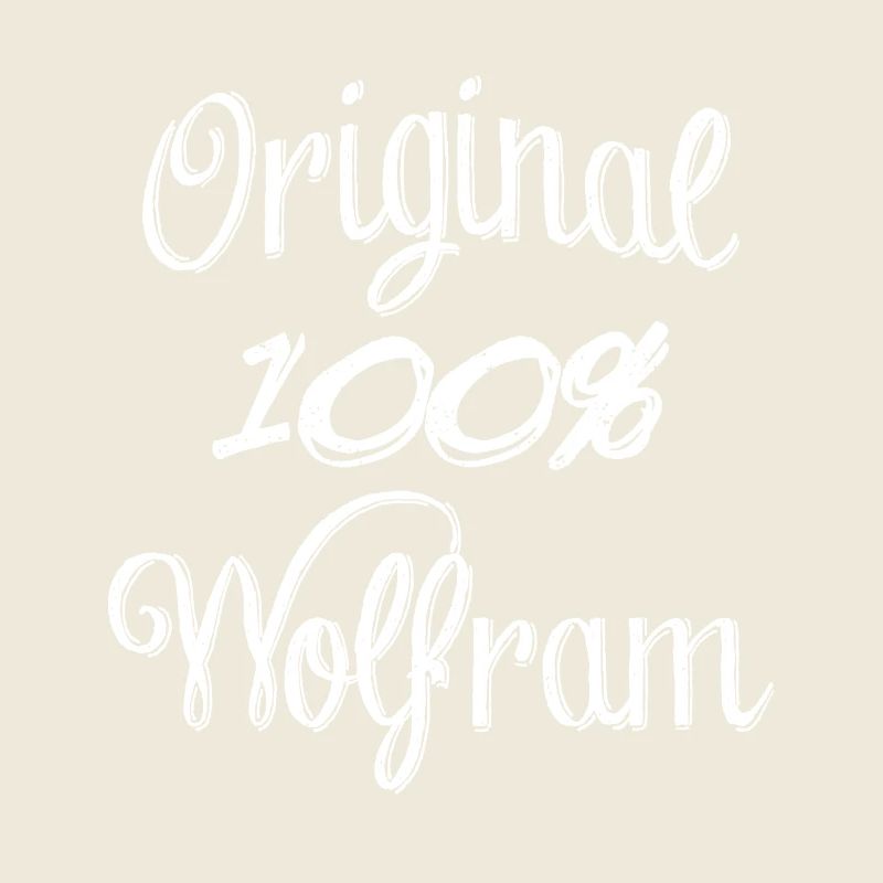 Original 100% Wolfram