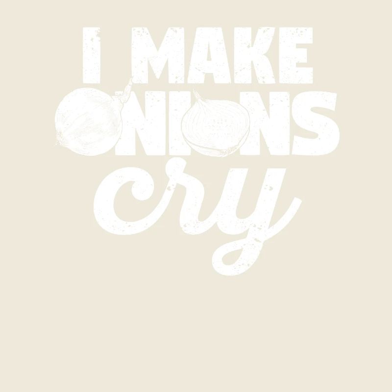 Je fais des oignons, pleure, nourriture, chef, cuisine