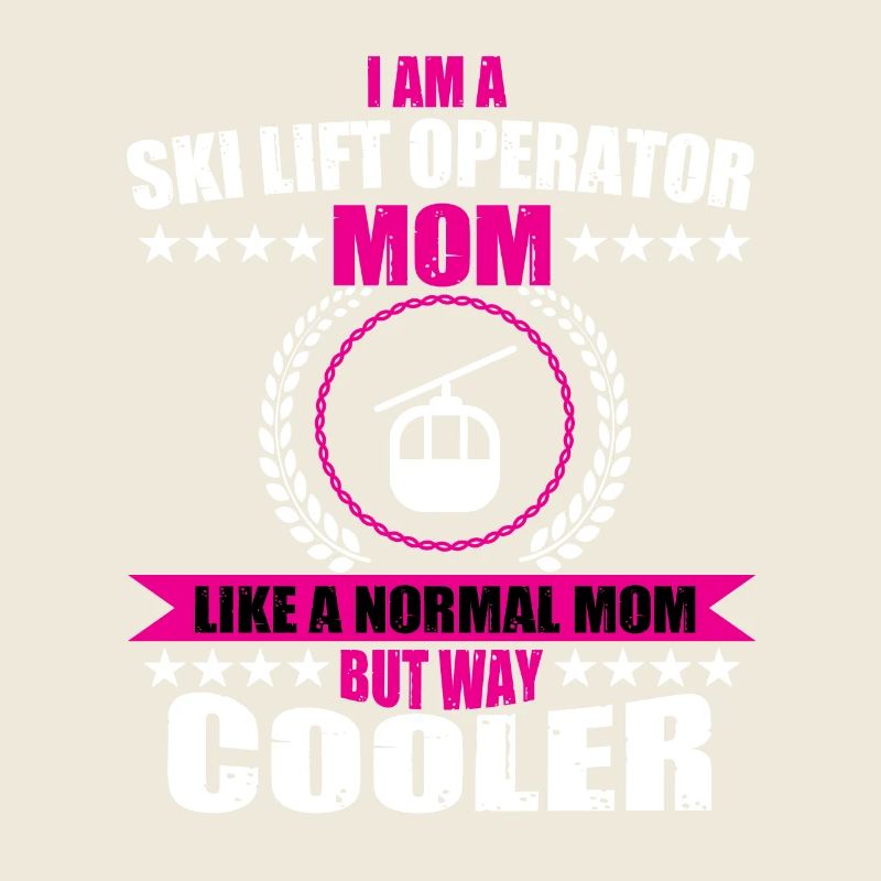 Ski lift operator Mama
