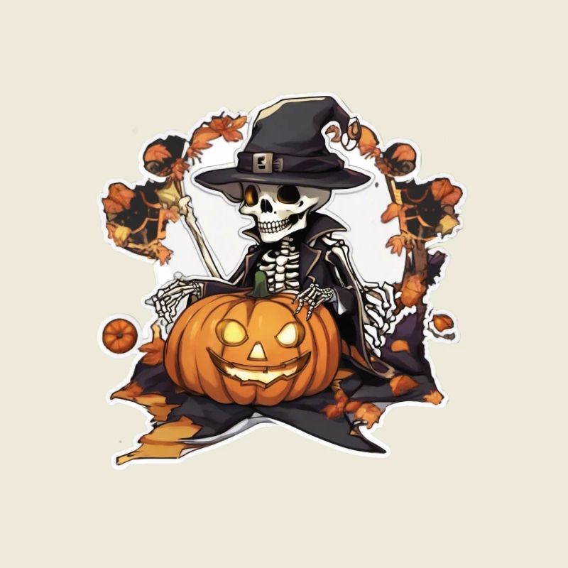 Skeleton Helloween Skull Skeleton Costume
