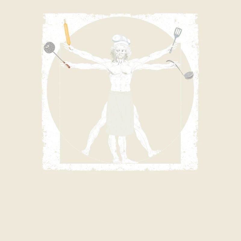 Chefkoch Vitruvian Da Vinci Lustig Kochen Chefkoch