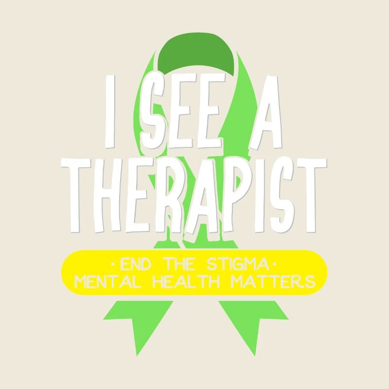 I See A Therapist End The Stigma