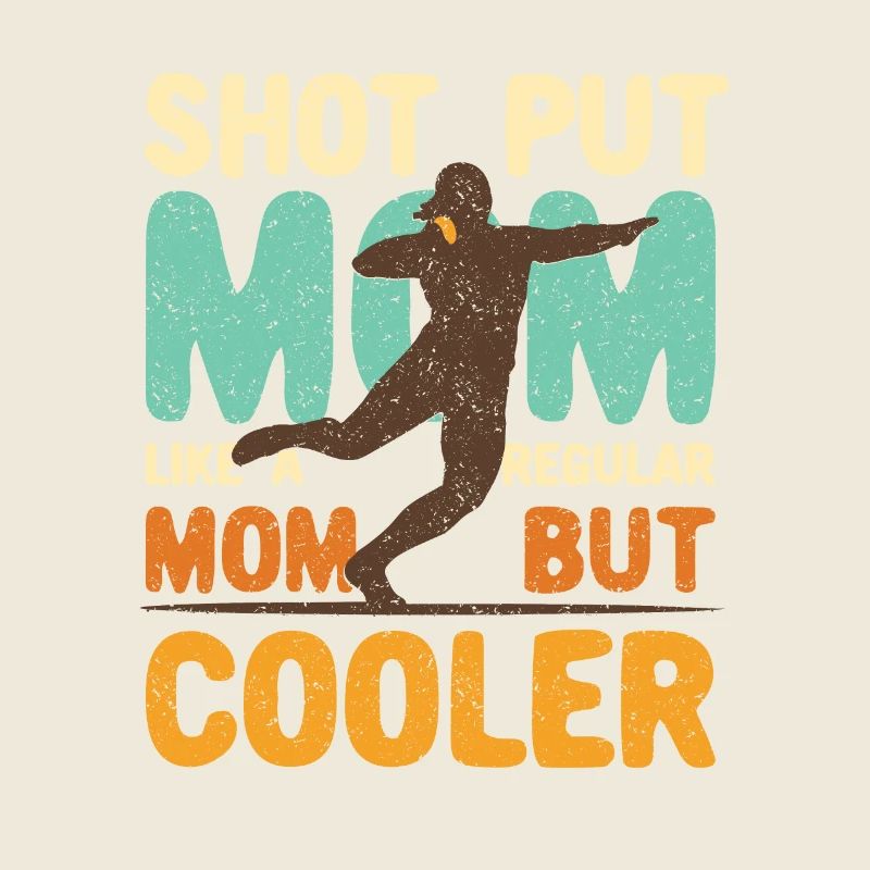 Shot Put Mom