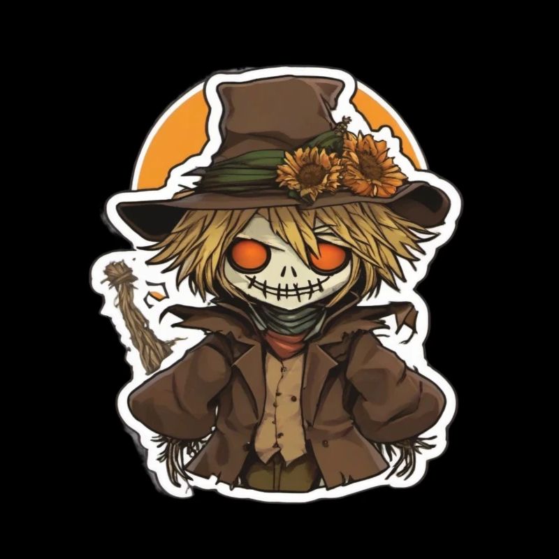 Vogelscheuche Halloween Vogelscheuchen Kostüm