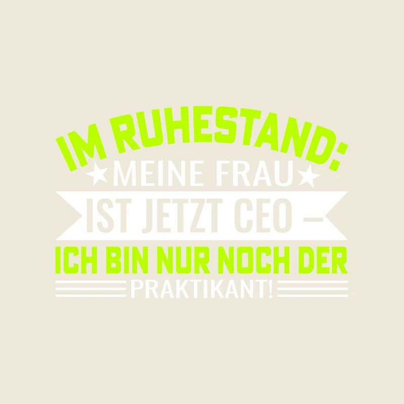 Frau ist Ceo Rentner Ruhestand