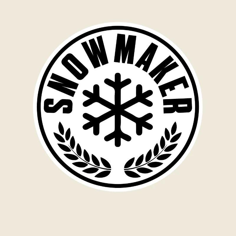 Conception de machine à neige