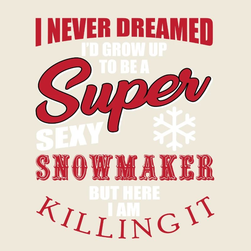 Funny Snowmaker Gift