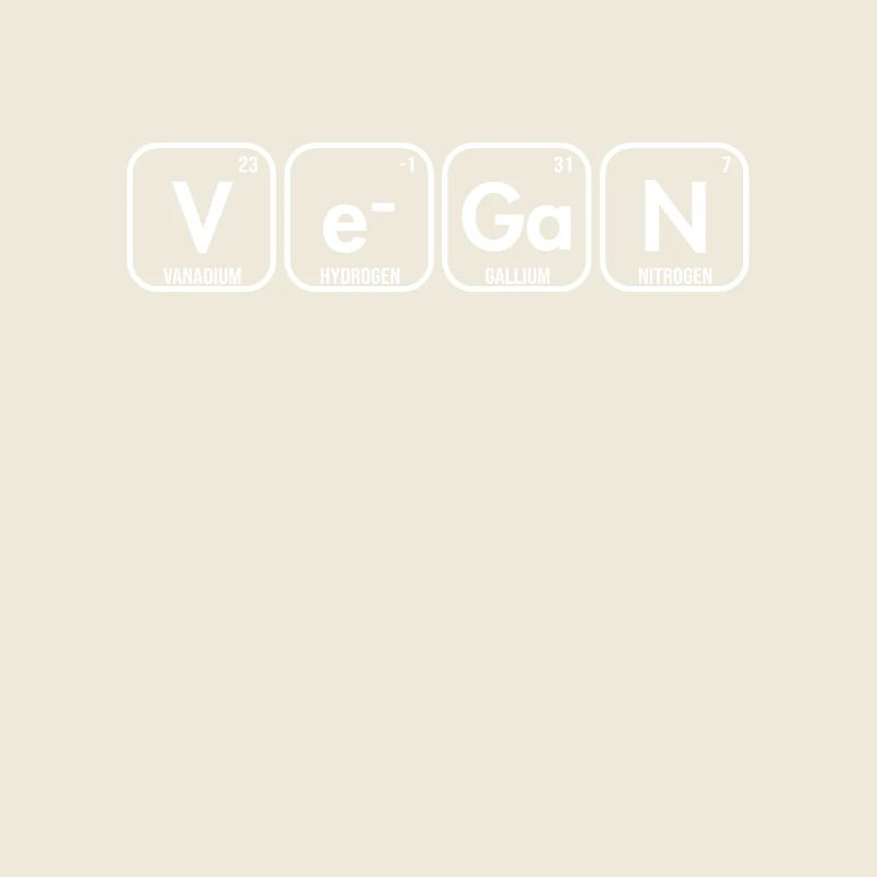 Vegan Periodic Table Of Elements Vegans Vegan