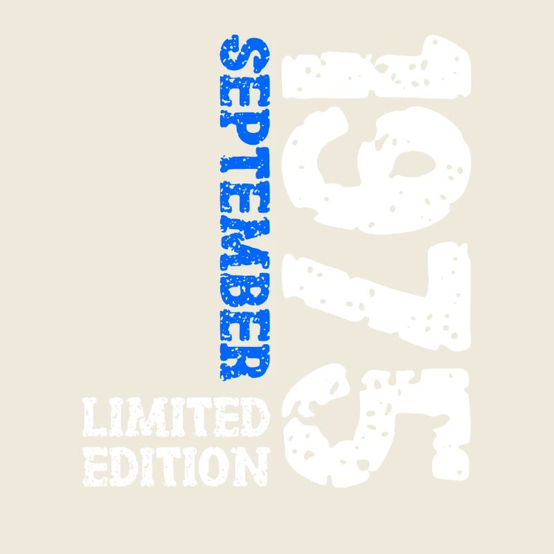 1975 Septembre Édition Limitée 48th Birthday Deco