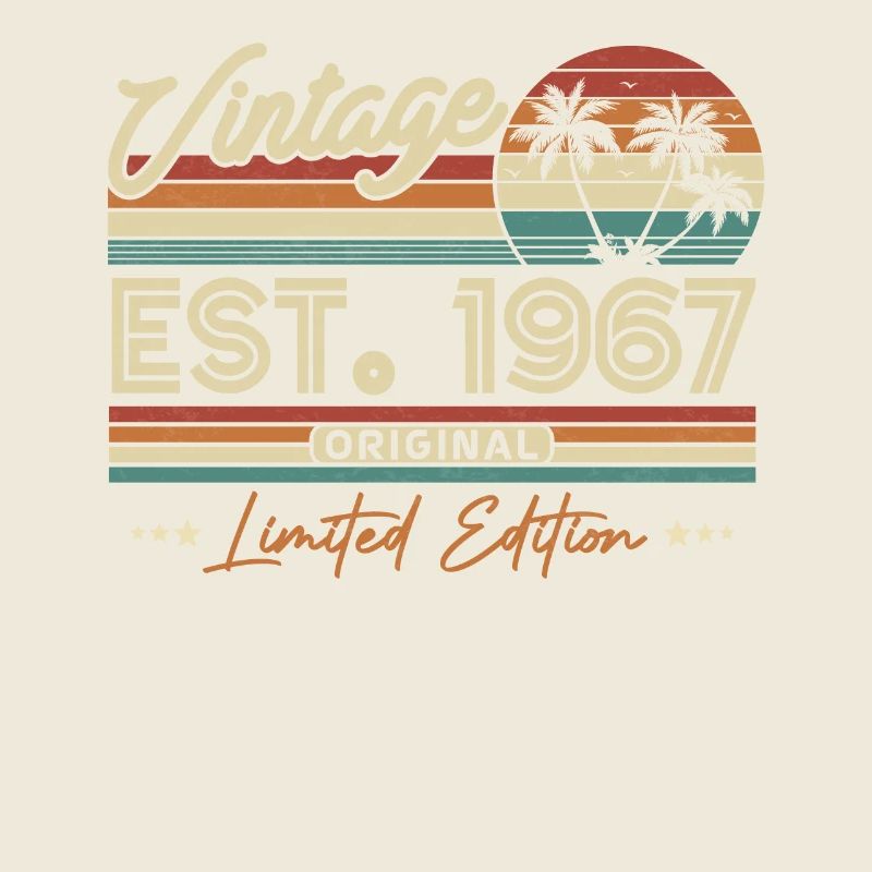 Nostalgic Birthday Present 1967