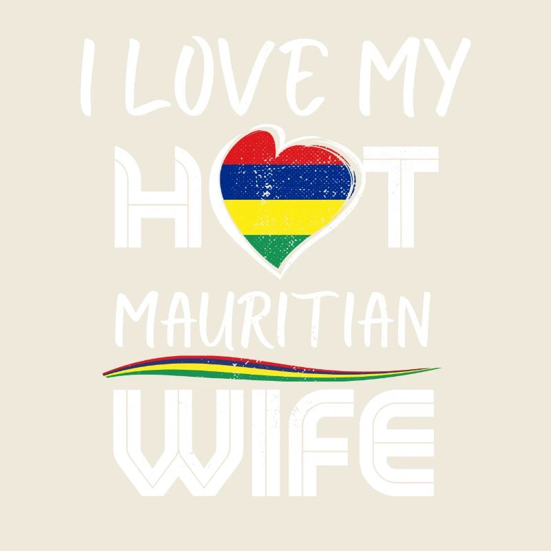 C’est drôle que j’aime mon mari mauricien chaud