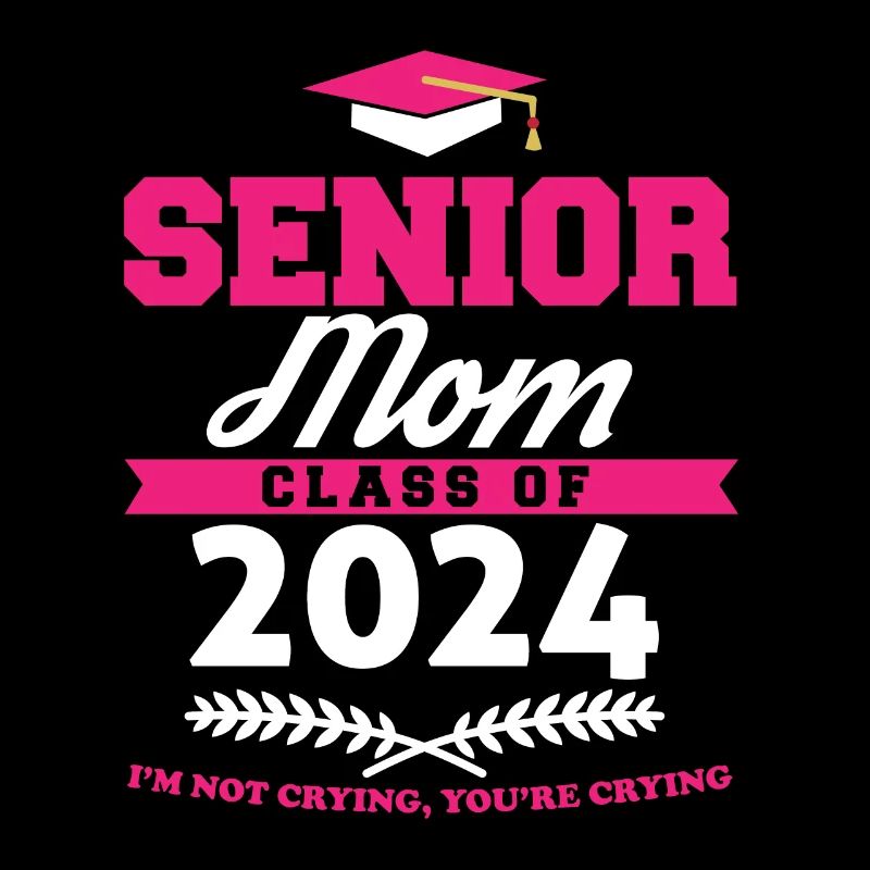 Fière maman d’une classe de maman senior de 2024