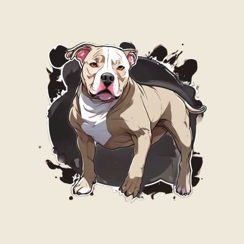 Pitbull Pitbull Chien Pitbull Vêtements Pitbulls