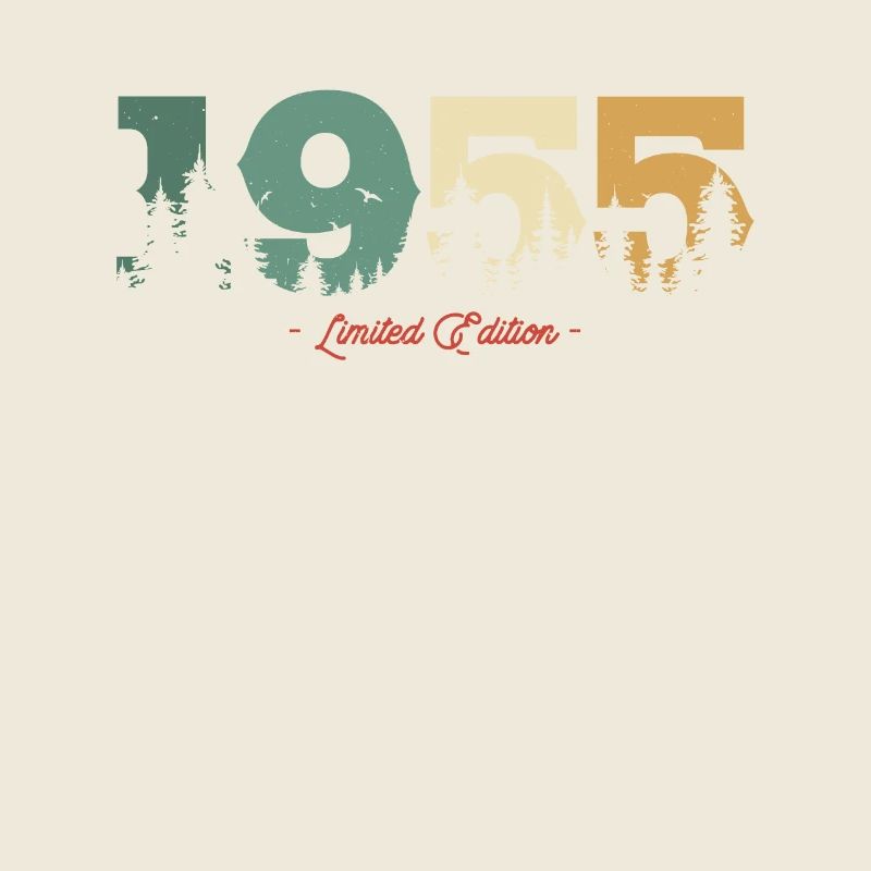 Vintage Birthday Gift 1955