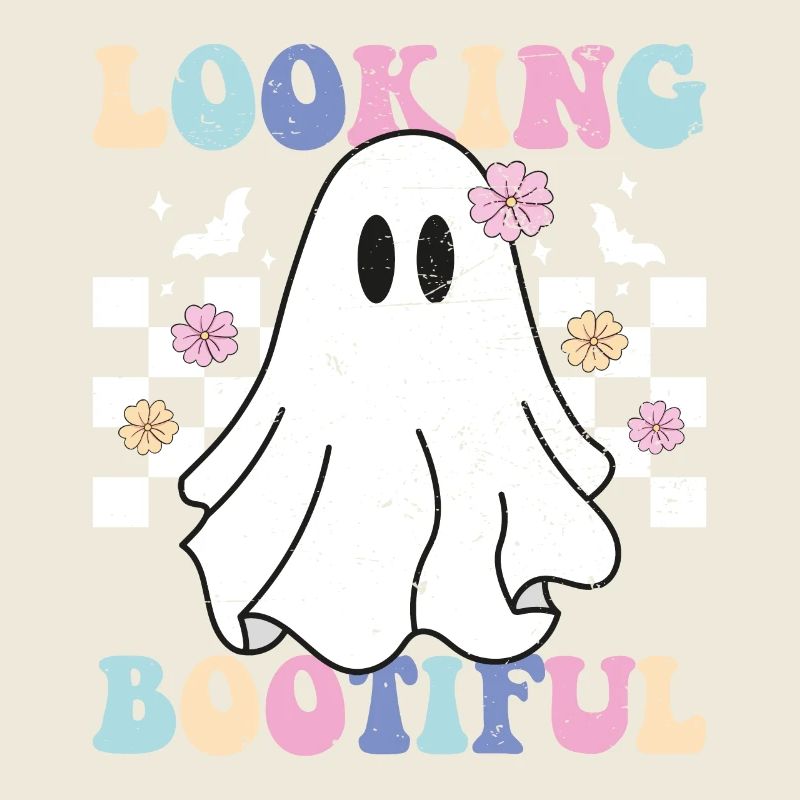 looking bootiful ghost halloween