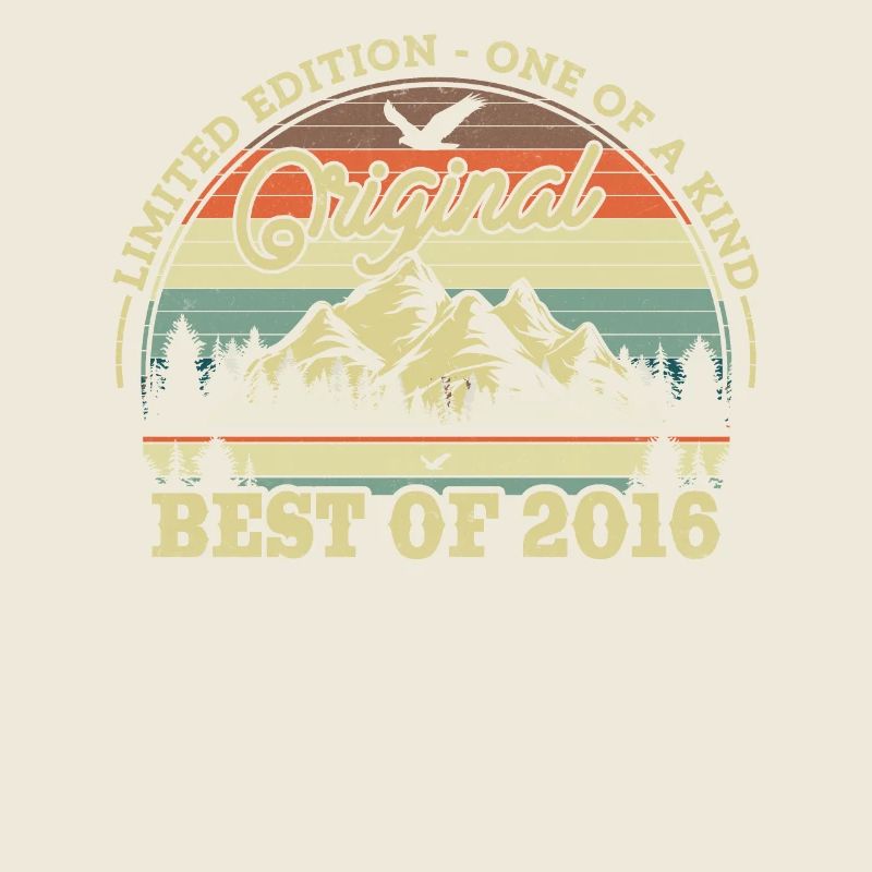 Nostalgisches Geburtstagsgeschenk 2016