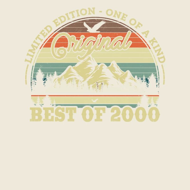 Vintage 2000 Birthday Gift