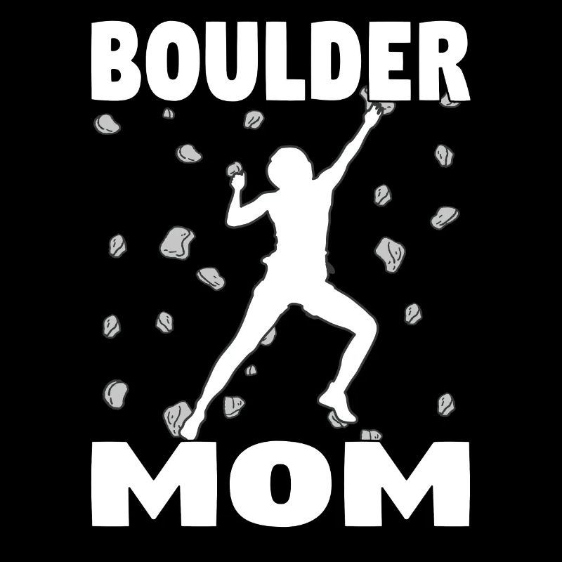 Bloc Mama Boulder Mutti Boulderer Fête des mères